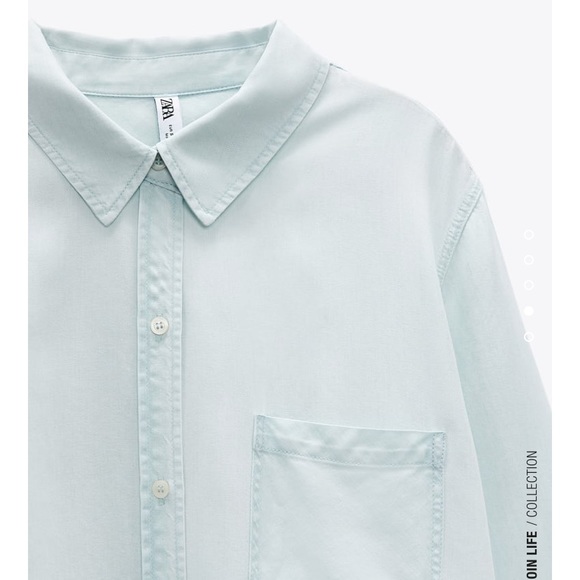 Zara flowy shirt - Picture 3 of 8